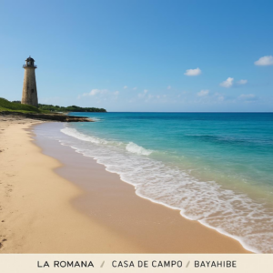 La Romana / Casa de Campo / Bayahibe
