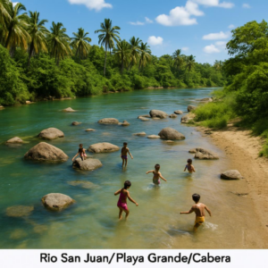 Rio San Juan / Playa Grande / Cabera