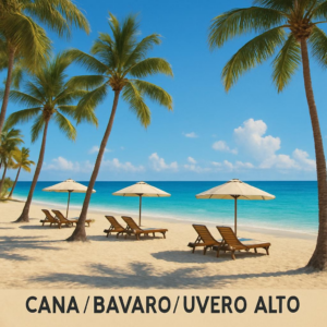 Punta Cana / Cap Cana / Bavaro / Uvero Alto